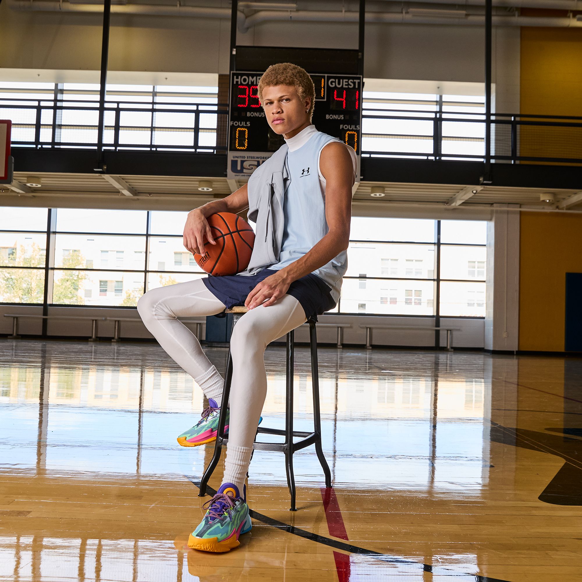 Under Armour Men's HeatGear Armour Leggings product image