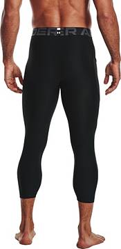 Under Armour Heatgear 2.0 3/4 Compression Legging Carbon Heather  1289574-090 - Free Shipping at LASC