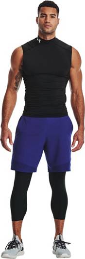 Under Armour Men's Heatgear® Coolswitch Armour 3⁄4 Compression Leggings for  Men