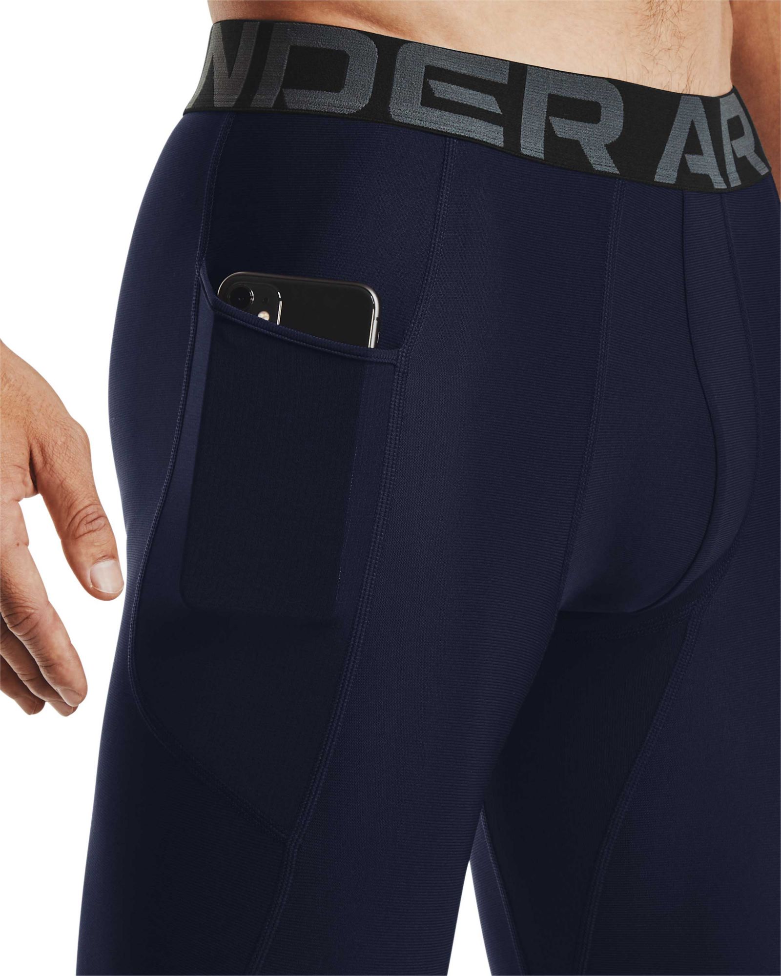 Under Armour Men's HeatGear Armour 3/4 Leggings product image