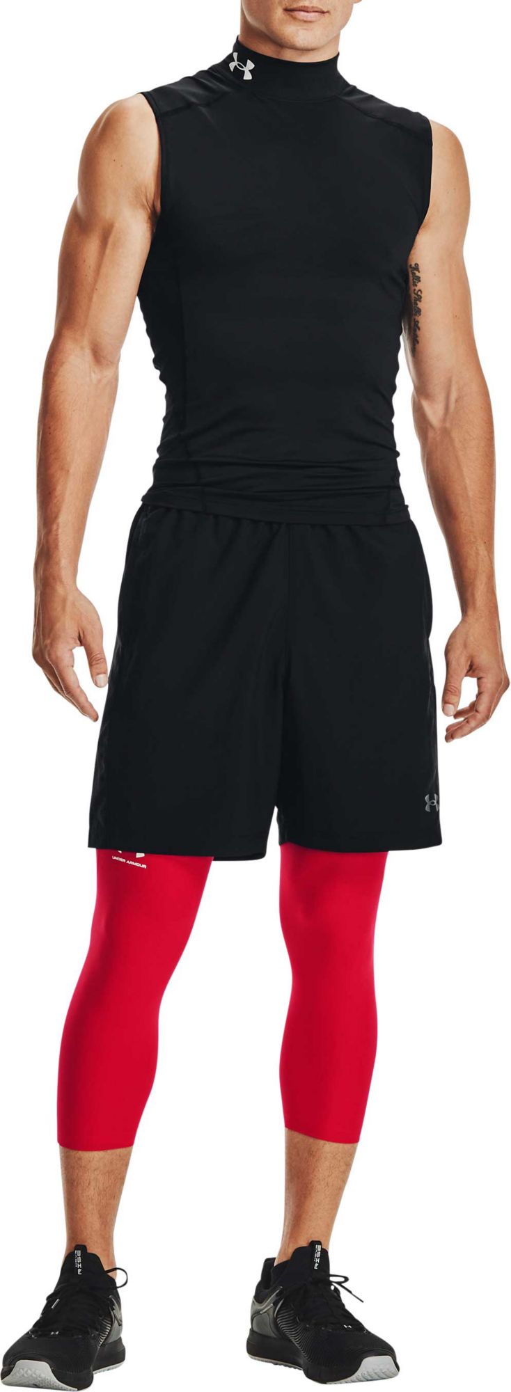 Under Armour Men's HeatGear Armour 3/4 Leggings product image