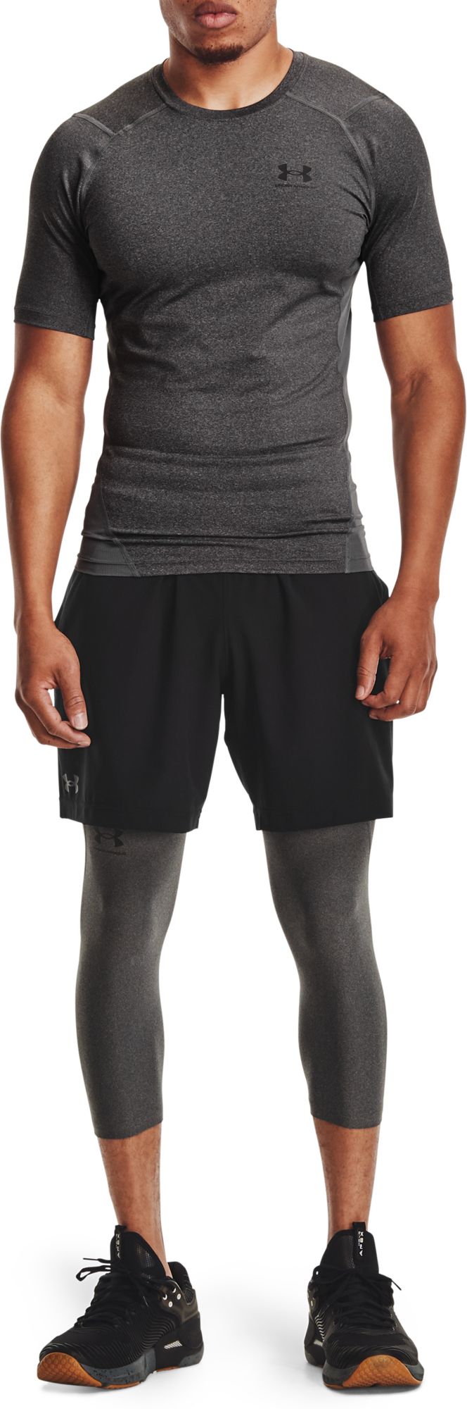 Under Armour Men's HeatGear Armour 3/4 Leggings product image