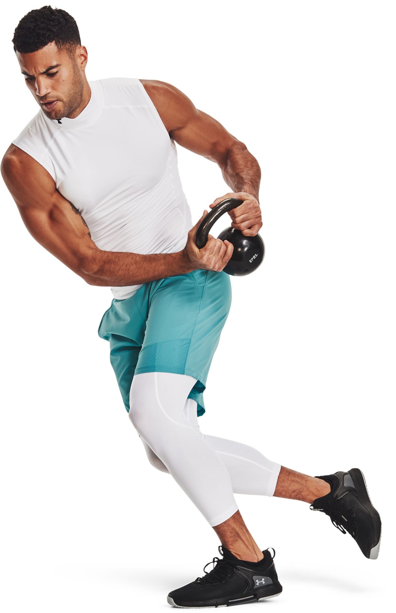 Under Armour Men's HeatGear Armour 3/4 Leggings product image