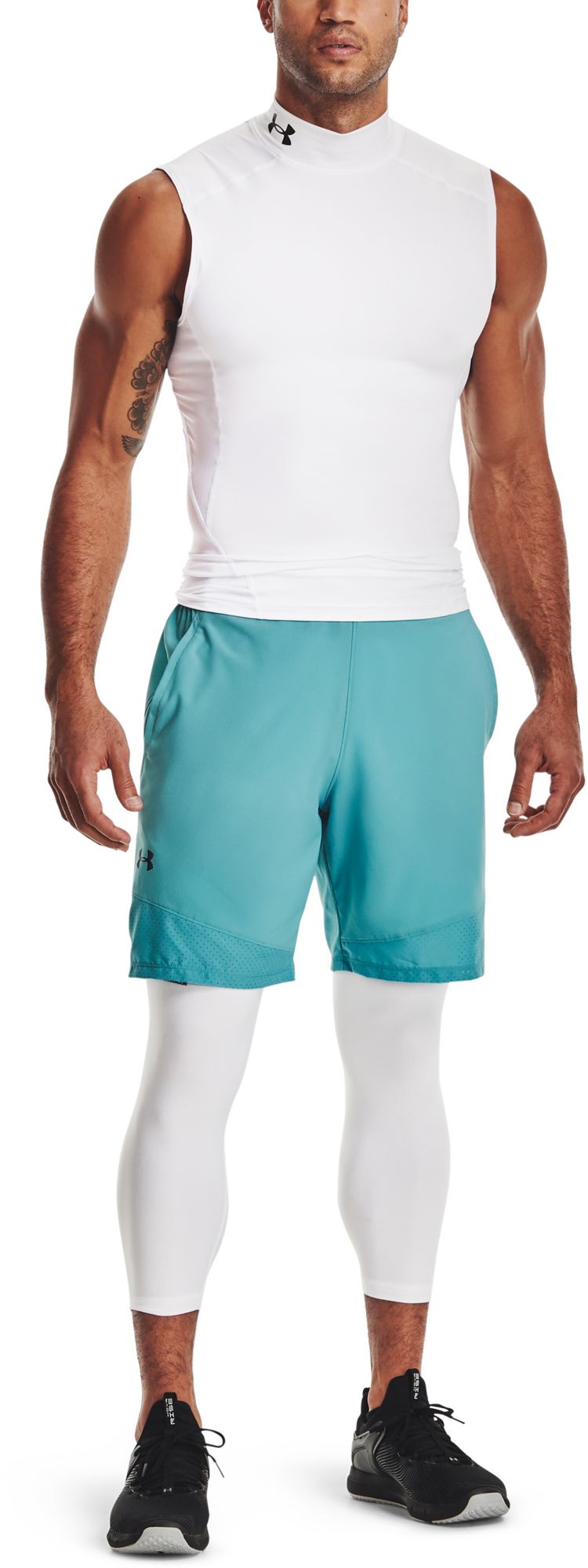 Under Armour Men's HeatGear Armour 3/4 Leggings product image