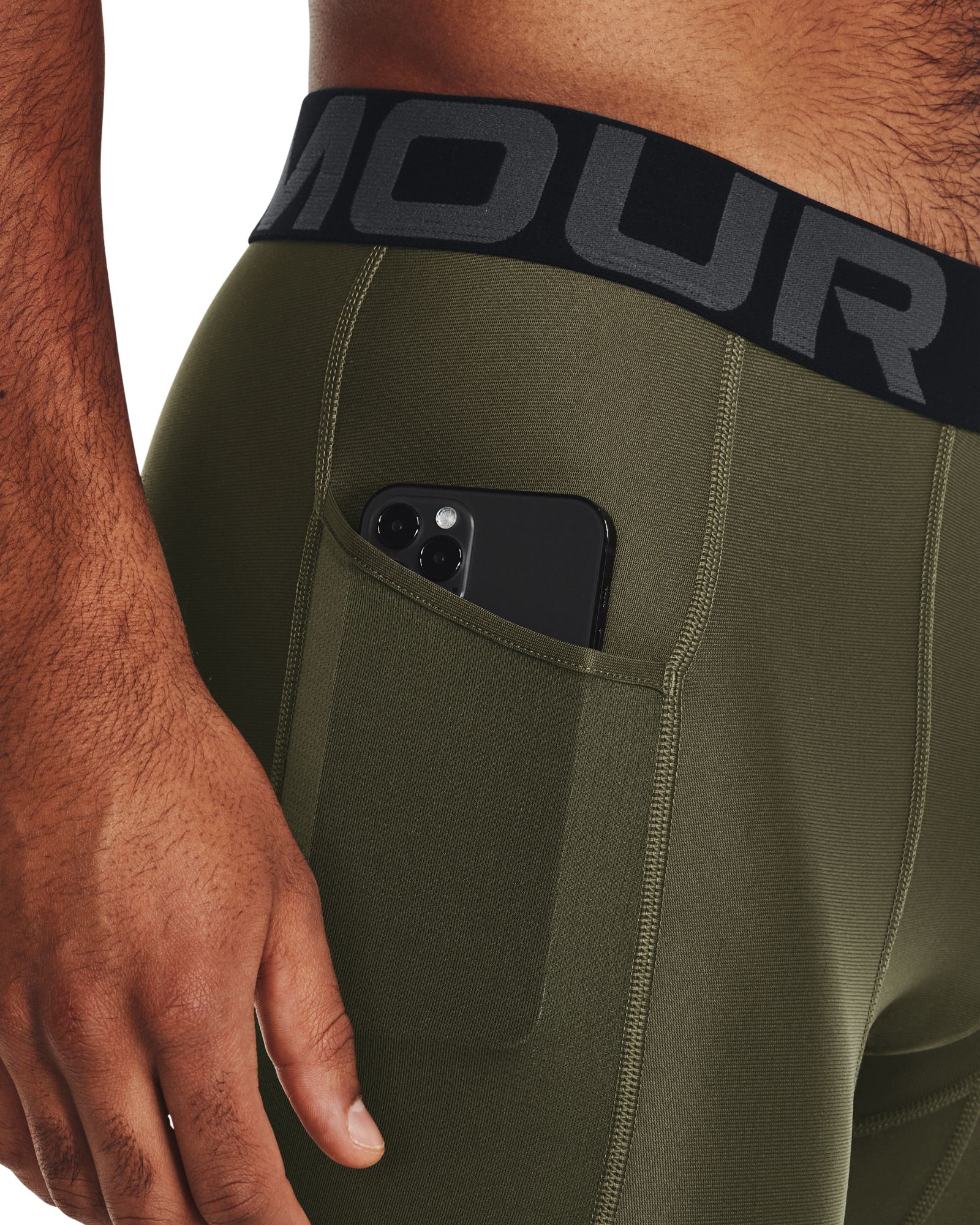 Under Armour Men's HeatGear Compression 6" Shorts product image