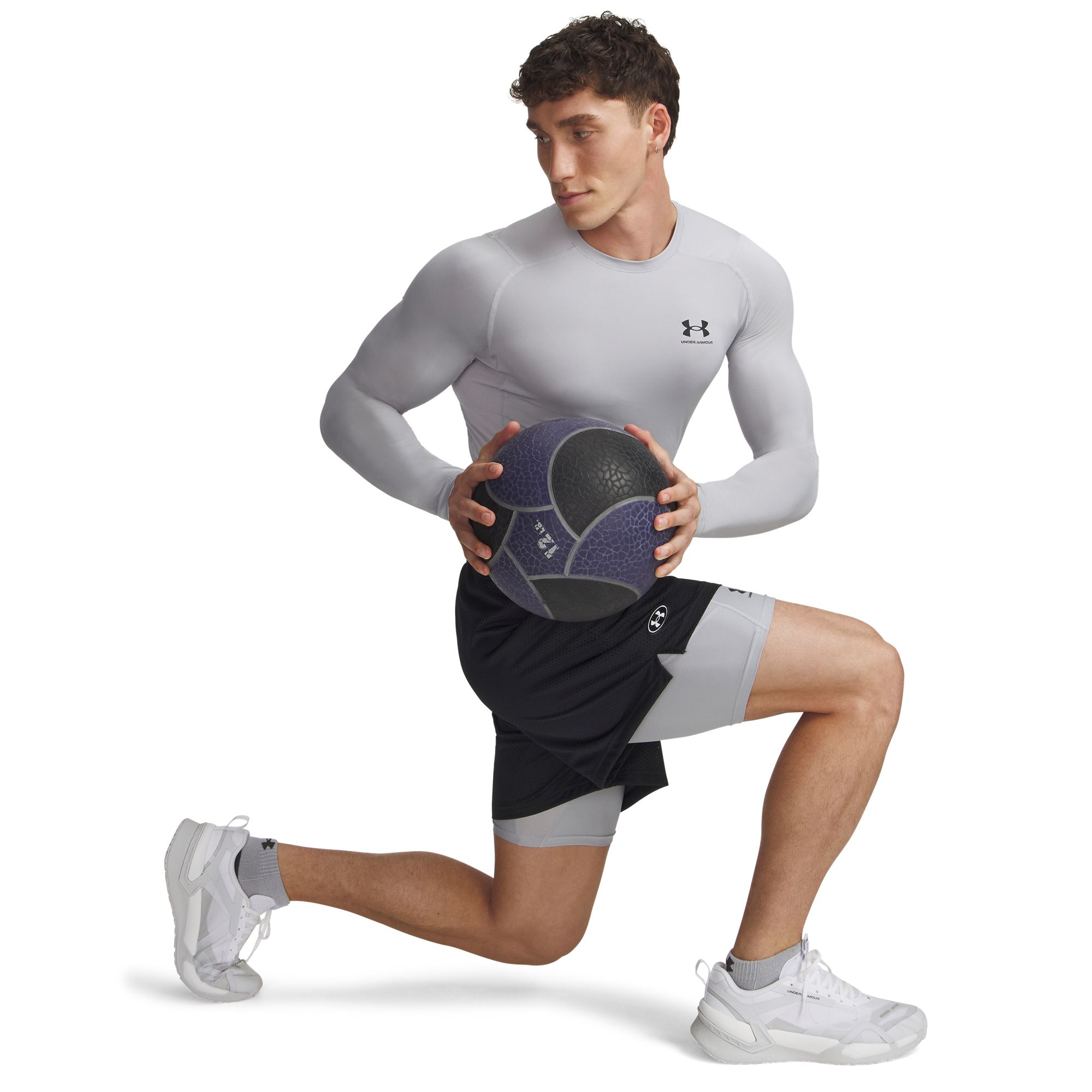 Under Armour Men's HeatGear Compression 6" Shorts product image