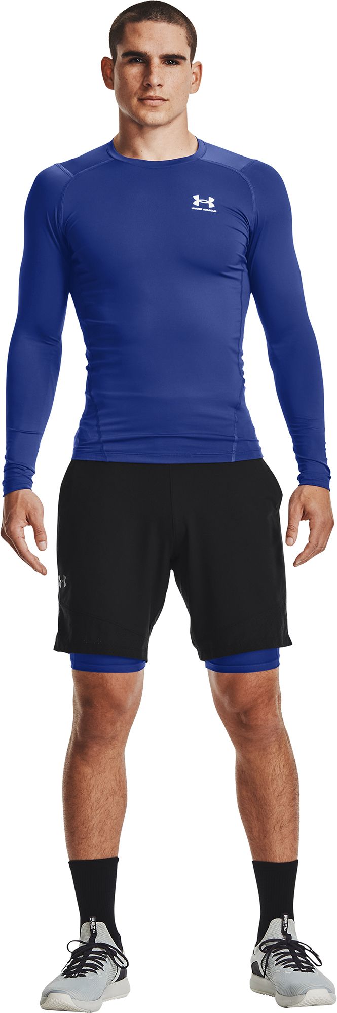 Under Armour Men's HeatGear Compression 6" Shorts product image