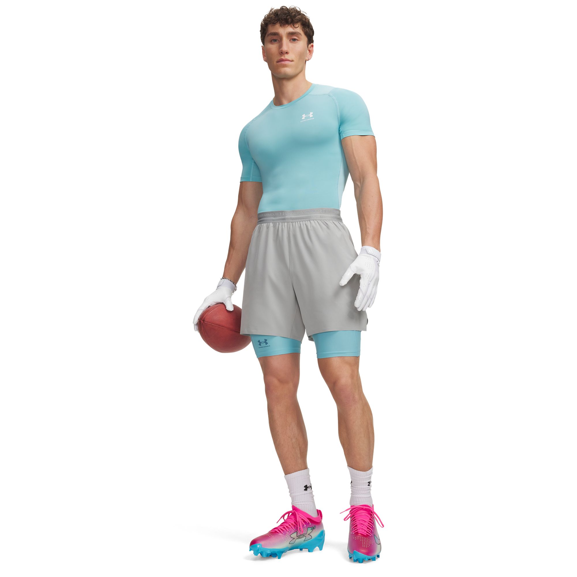 Under Armour Men's HeatGear Long Compression 9" Shorts product image