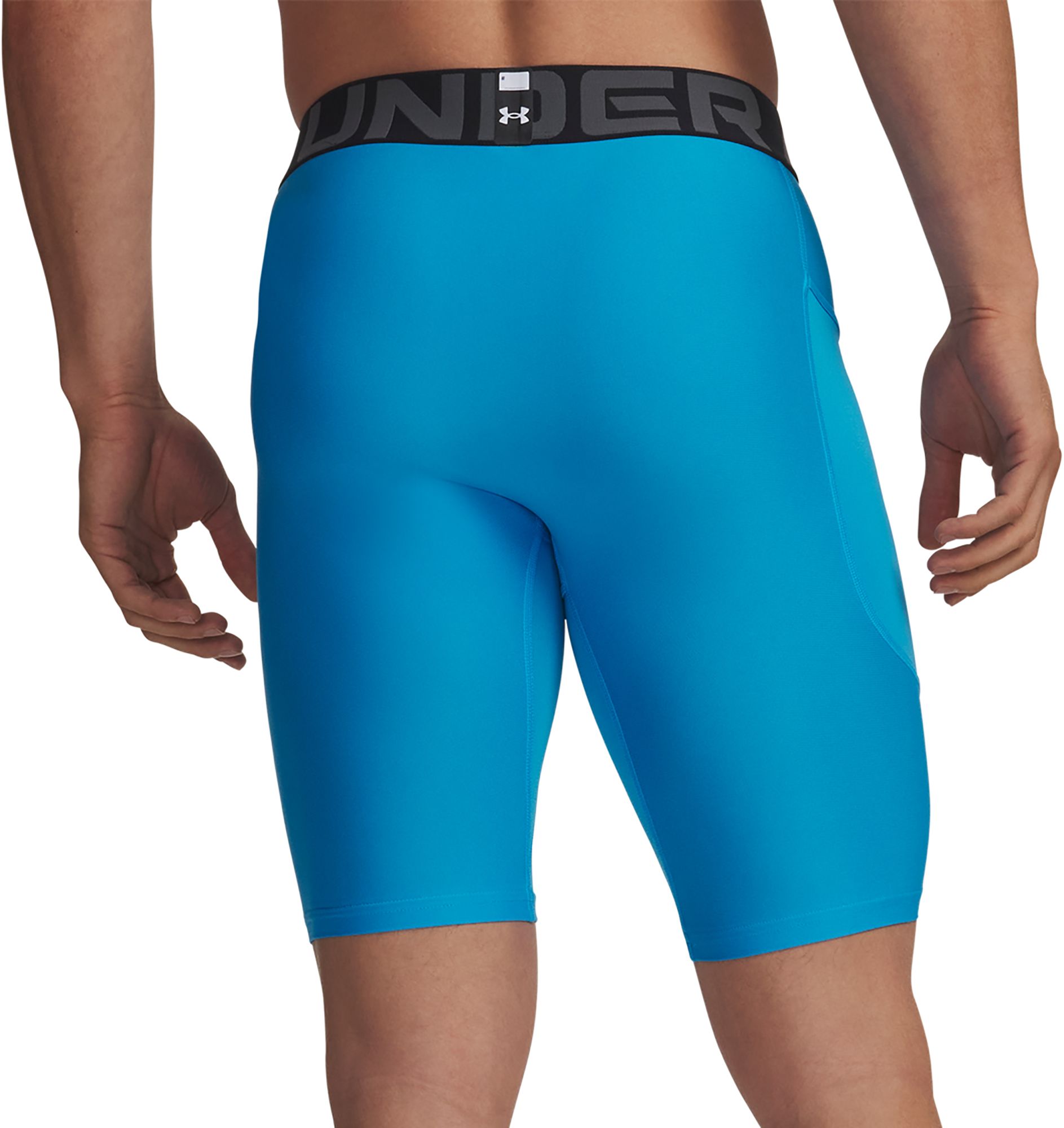 Under Armour Men's HeatGear Long Compression 9" Shorts product image