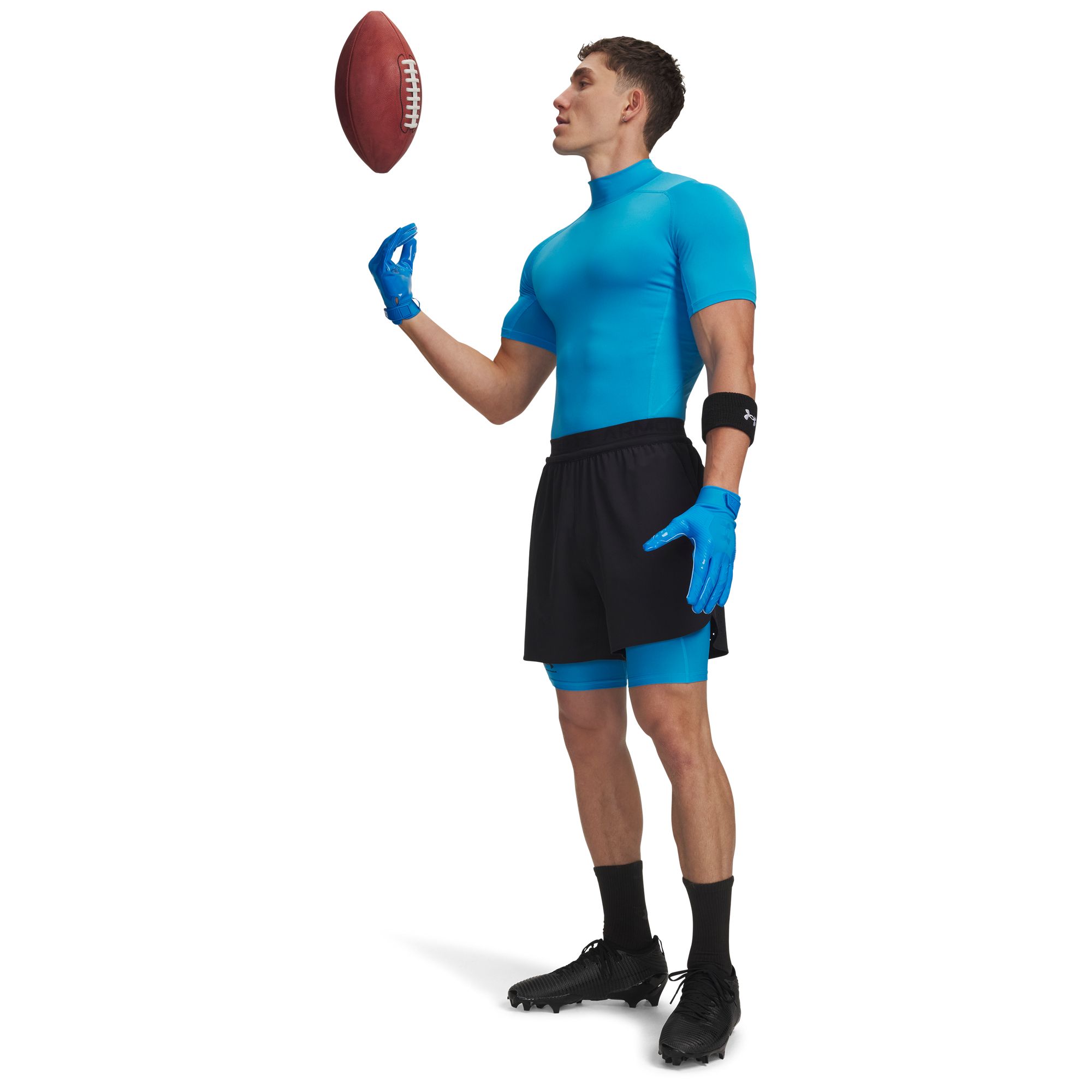 Under Armour Men's HeatGear Long Compression 9" Shorts product image