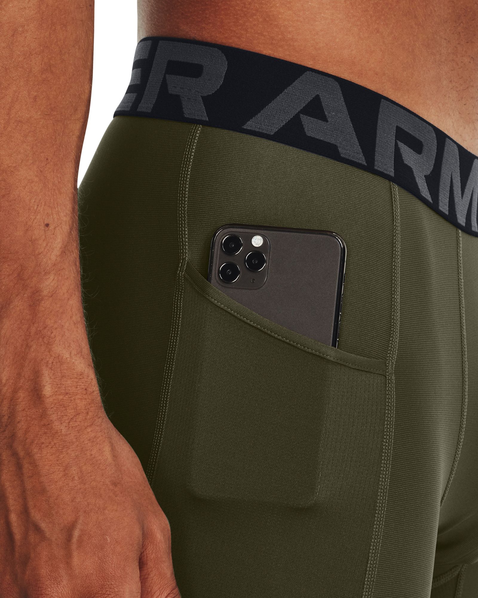 Under Armour Men's HeatGear Long Compression 9" Shorts product image