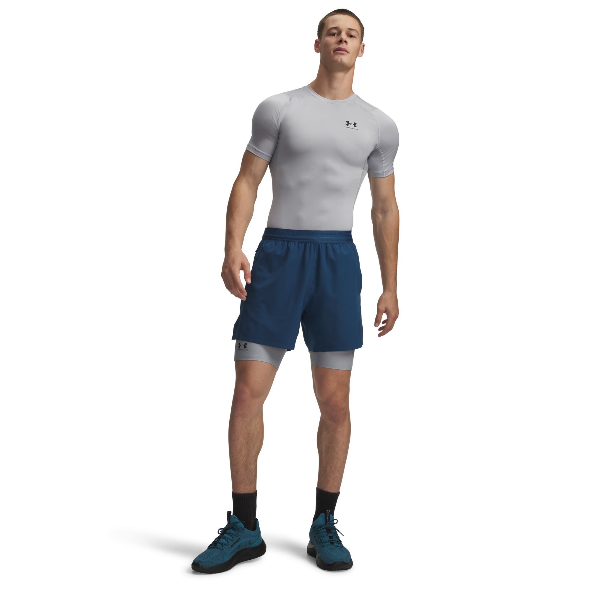 Under Armour Men's HeatGear Long Compression 9" Shorts product image