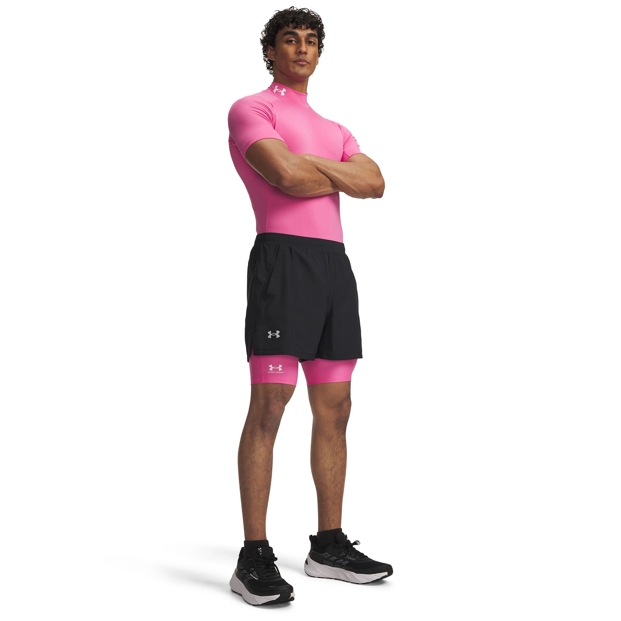 Under Armour Men's HeatGear Long Compression 9" Shorts product image