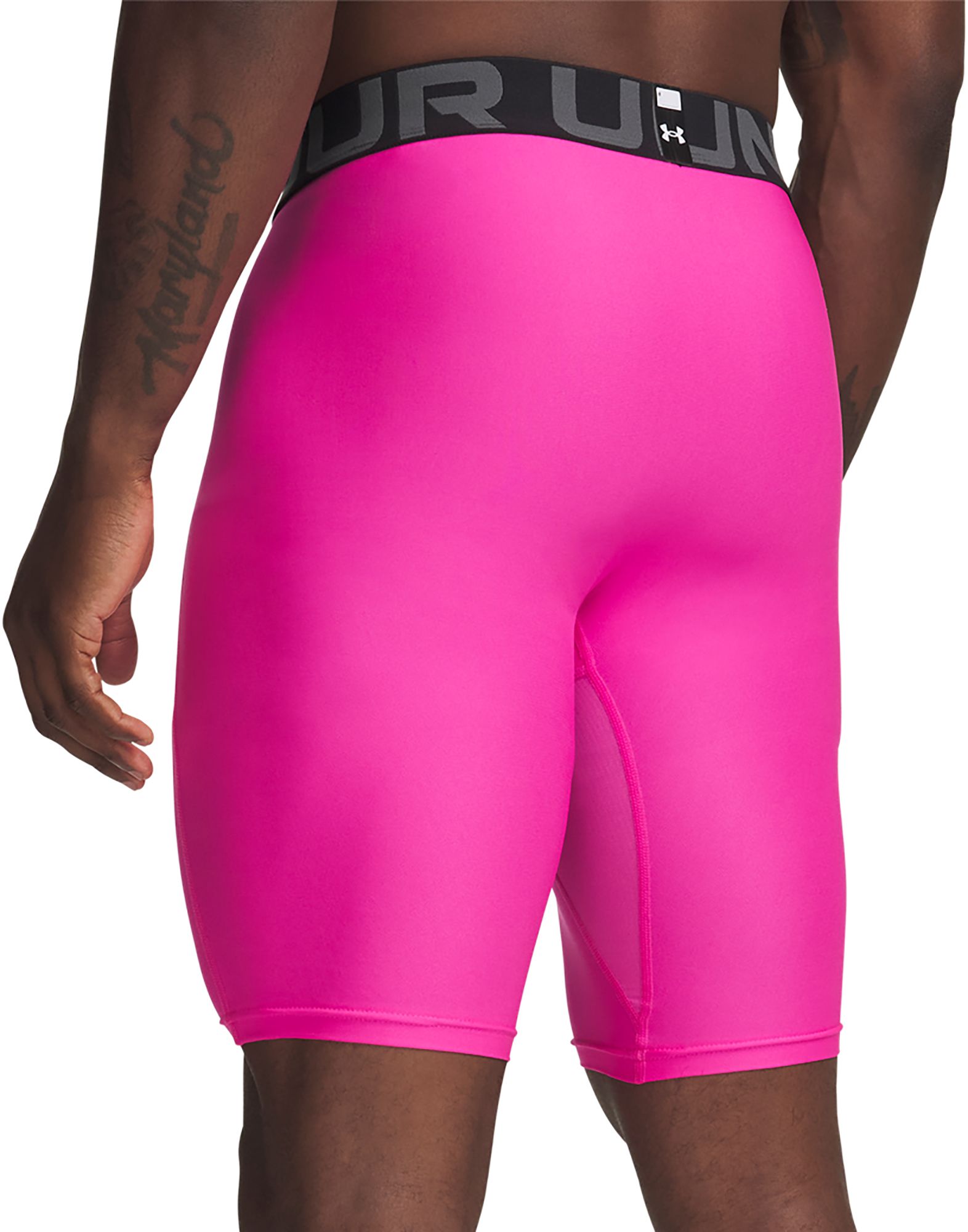 Under Armour Men's HeatGear Long Compression 9" Shorts product image