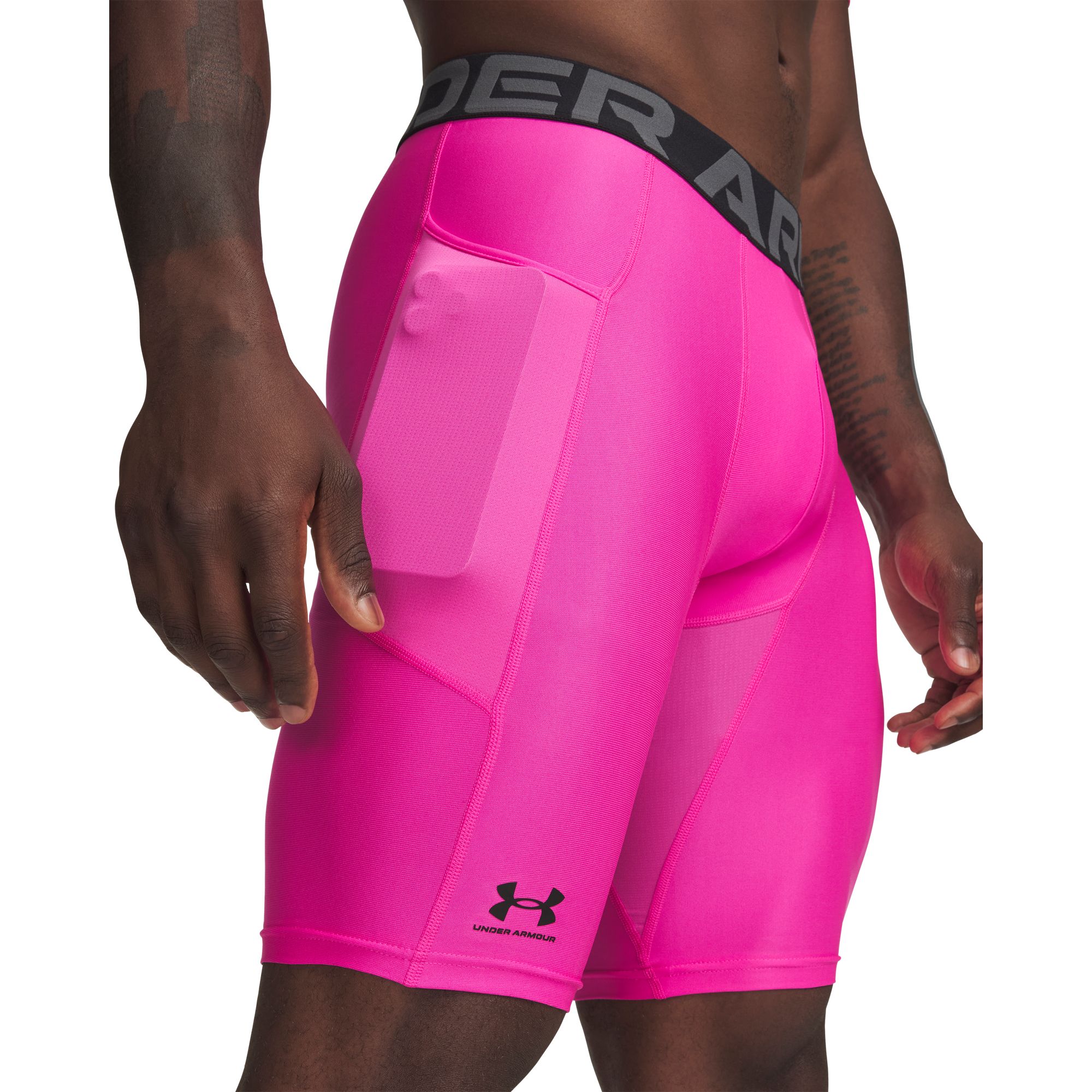 Under Armour Men's HeatGear Long Compression 9" Shorts product image