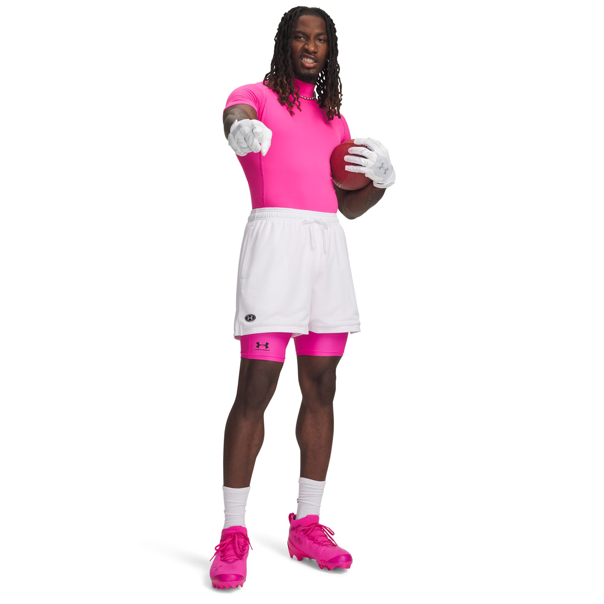 Under Armour Men's HeatGear Long Compression 9" Shorts product image