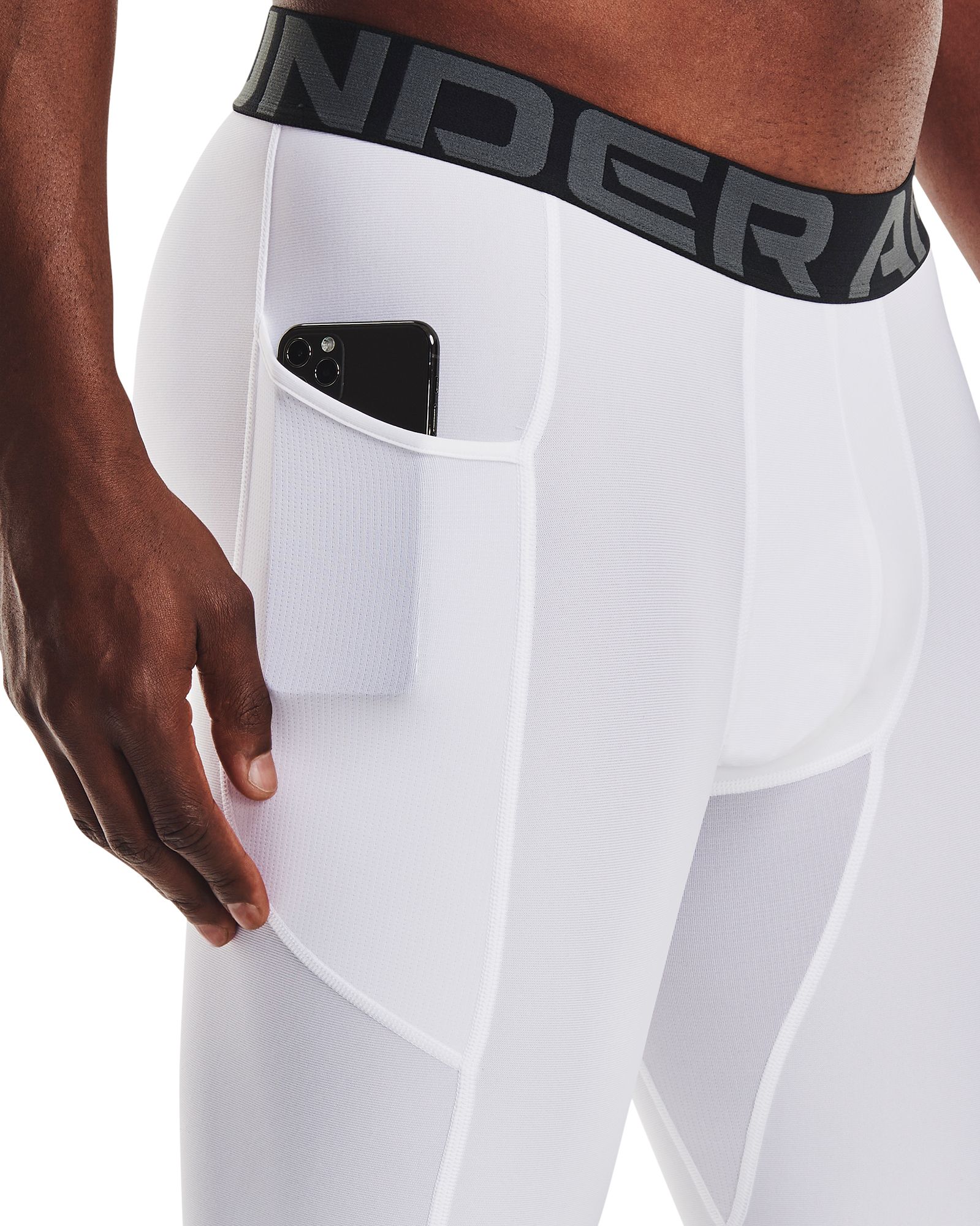 Under Armour Men's HeatGear Long Compression 9" Shorts product image