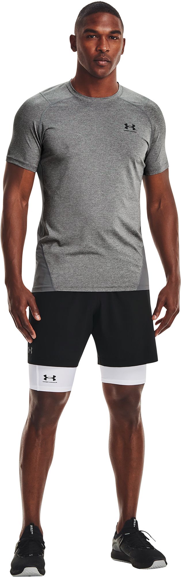 Under Armour Men's HeatGear Long Compression 9" Shorts product image