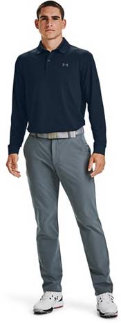 Under Armour Men's Performance Textured Long Sleeve Golf Polo product image