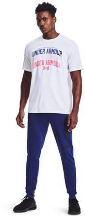 Under Armour Men's Multi Color Collegiate Short Sleeve Graphic T-Shirt product image