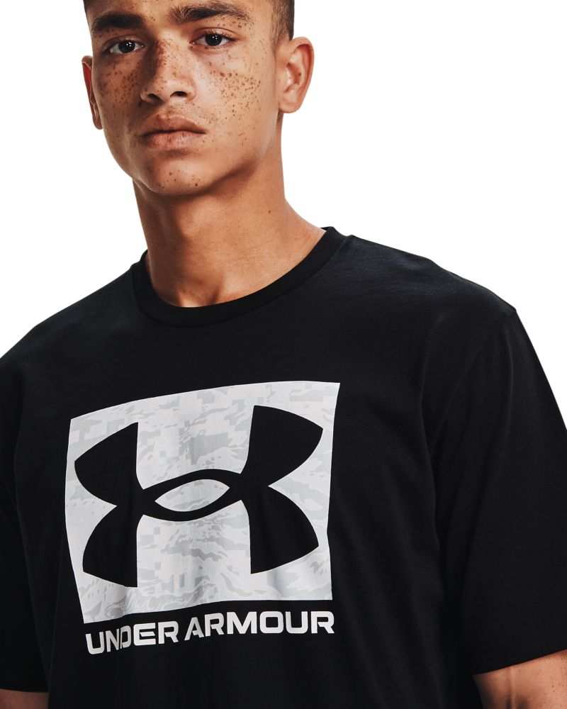 Under Armour Men's ABC Camo Boxed Logo Short Sleeve product image