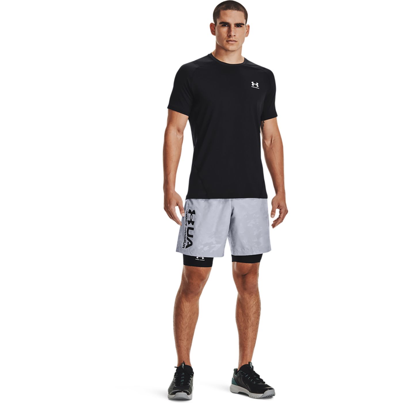 Under Armour Men s HeatGear Armour Fitted Short Sleeve Dick s Sporting Goods
