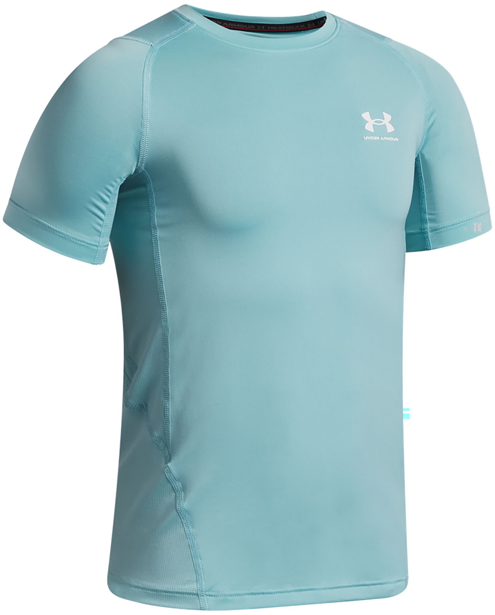 Under Armour Boys' HeatGear Armour Short Sleeve Shirt product image