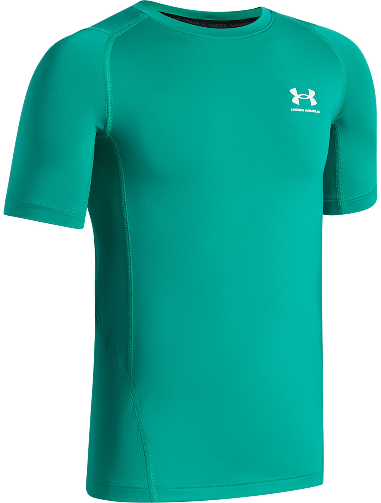 Under Armour Boys' HeatGear Armour Short Sleeve Shirt product image