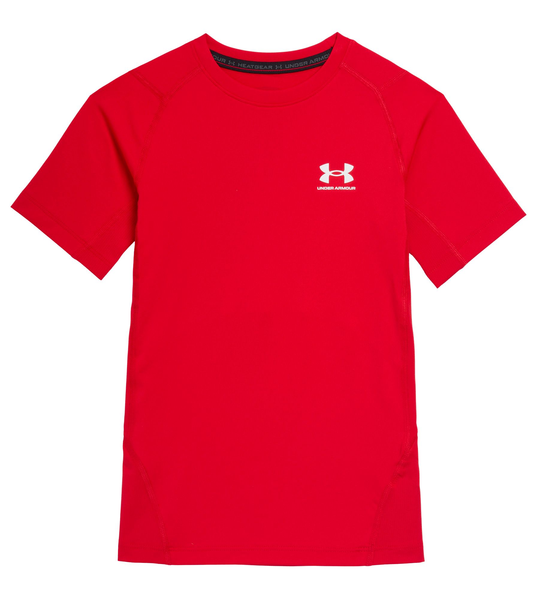 Under Armour Boys' HeatGear Armour Short Sleeve Shirt product image