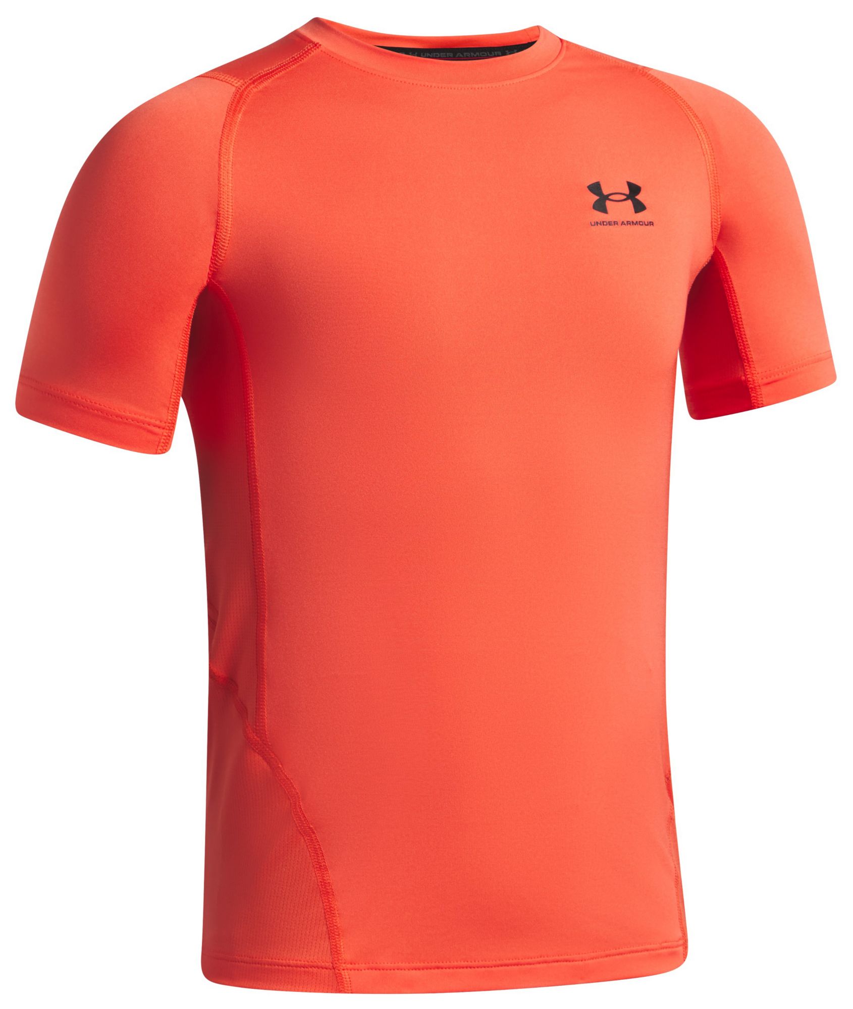 Under Armour Boys' HeatGear Armour Short Sleeve Shirt product image