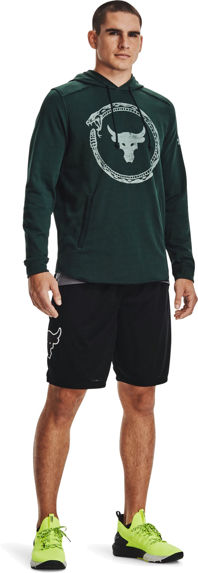 project rock snake hoodie