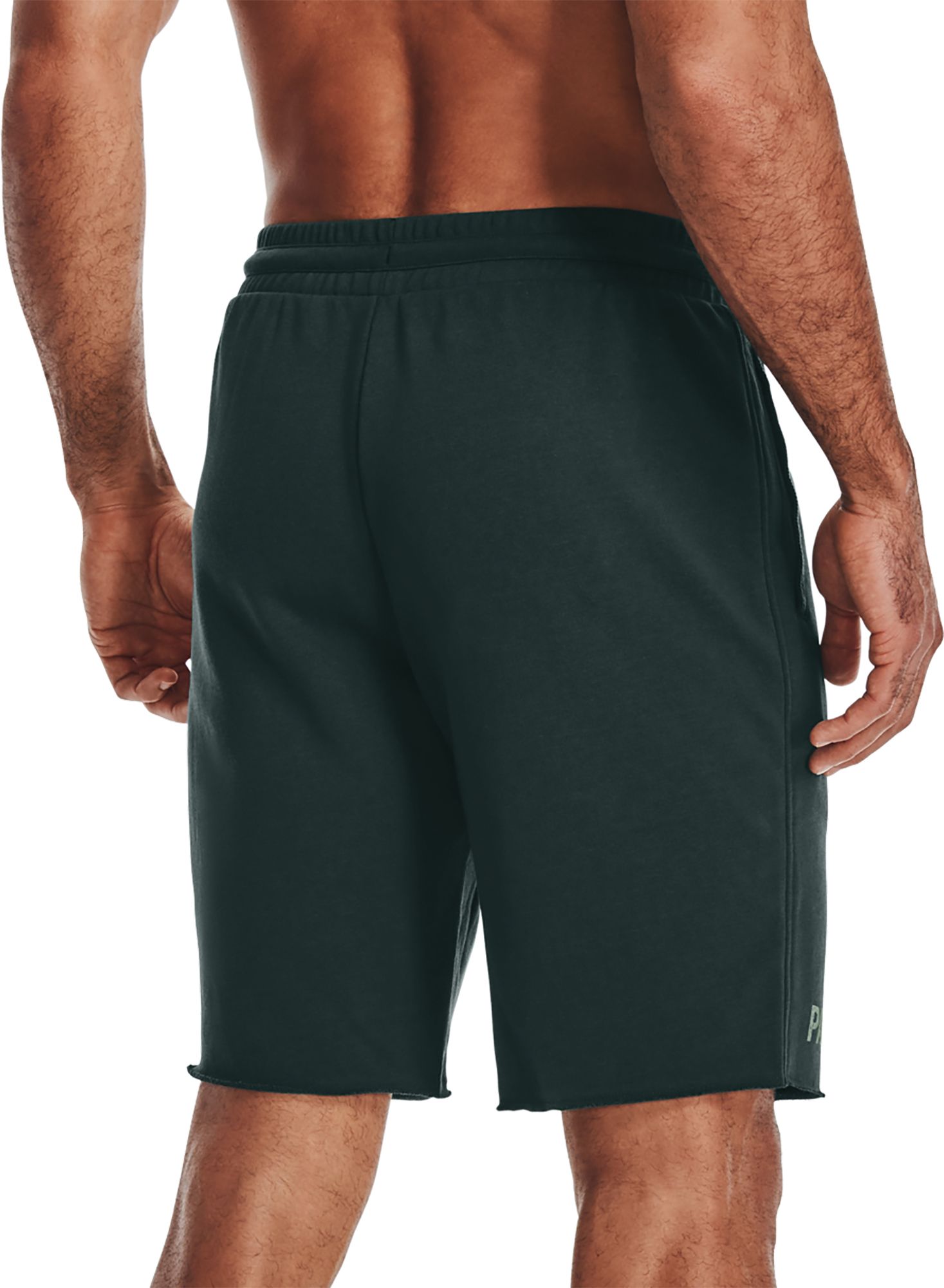 men's project rock terry shorts