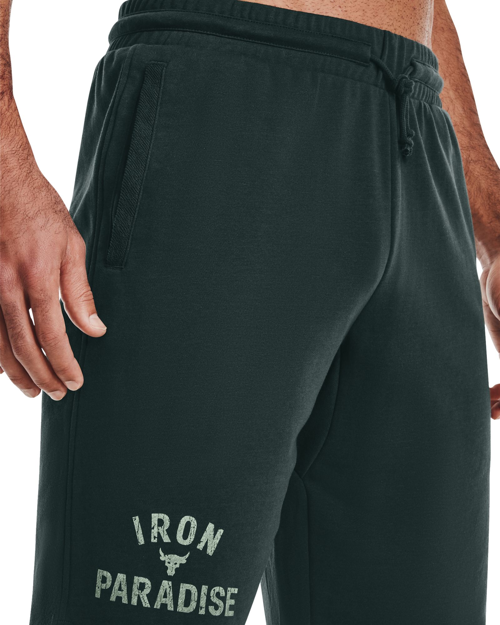 men's project rock terry shorts