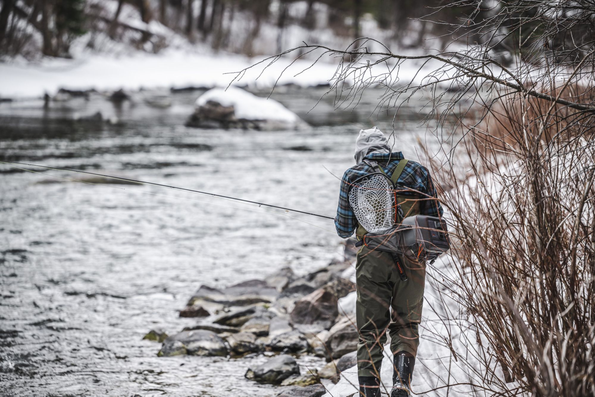 Simms Daymaker Landing Fishing Net - Small product image