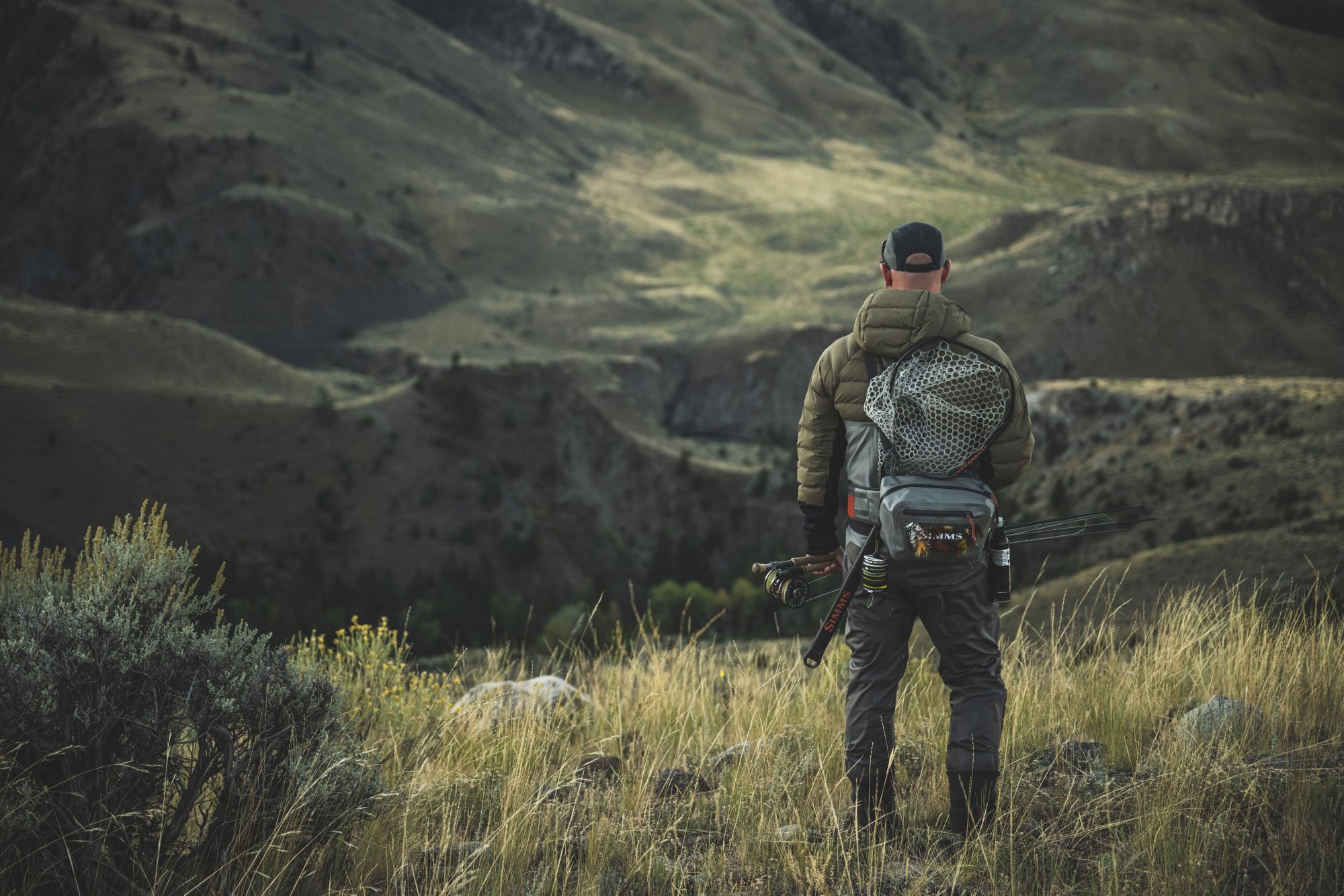 Simms Daymaker Landing Fishing Net - Medium product image