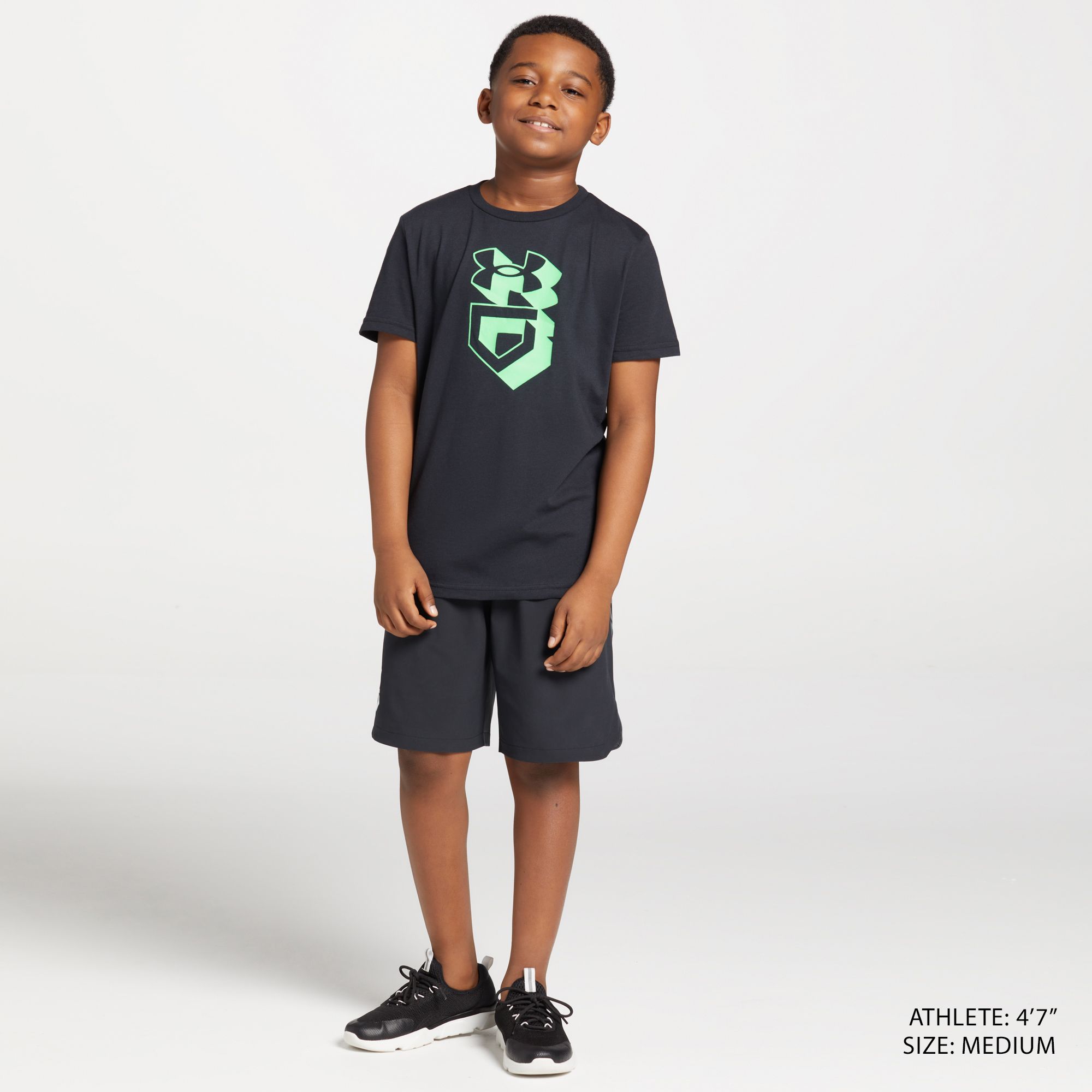 Under Armour Boys' Baseball Drop Shadow Short Sleeve T-Shirt product image