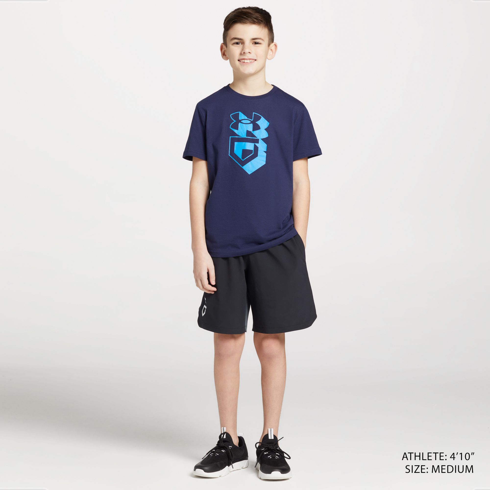 Under Armour Boys' Baseball Drop Shadow Short Sleeve T-Shirt product image