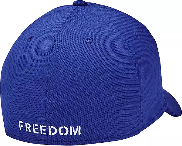Under Armour Camo Freedom Blitzing Logo Flex Hat