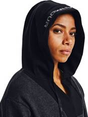 Under Armour Women's Rival Fleece Embroidered Pullover Hoodie product image