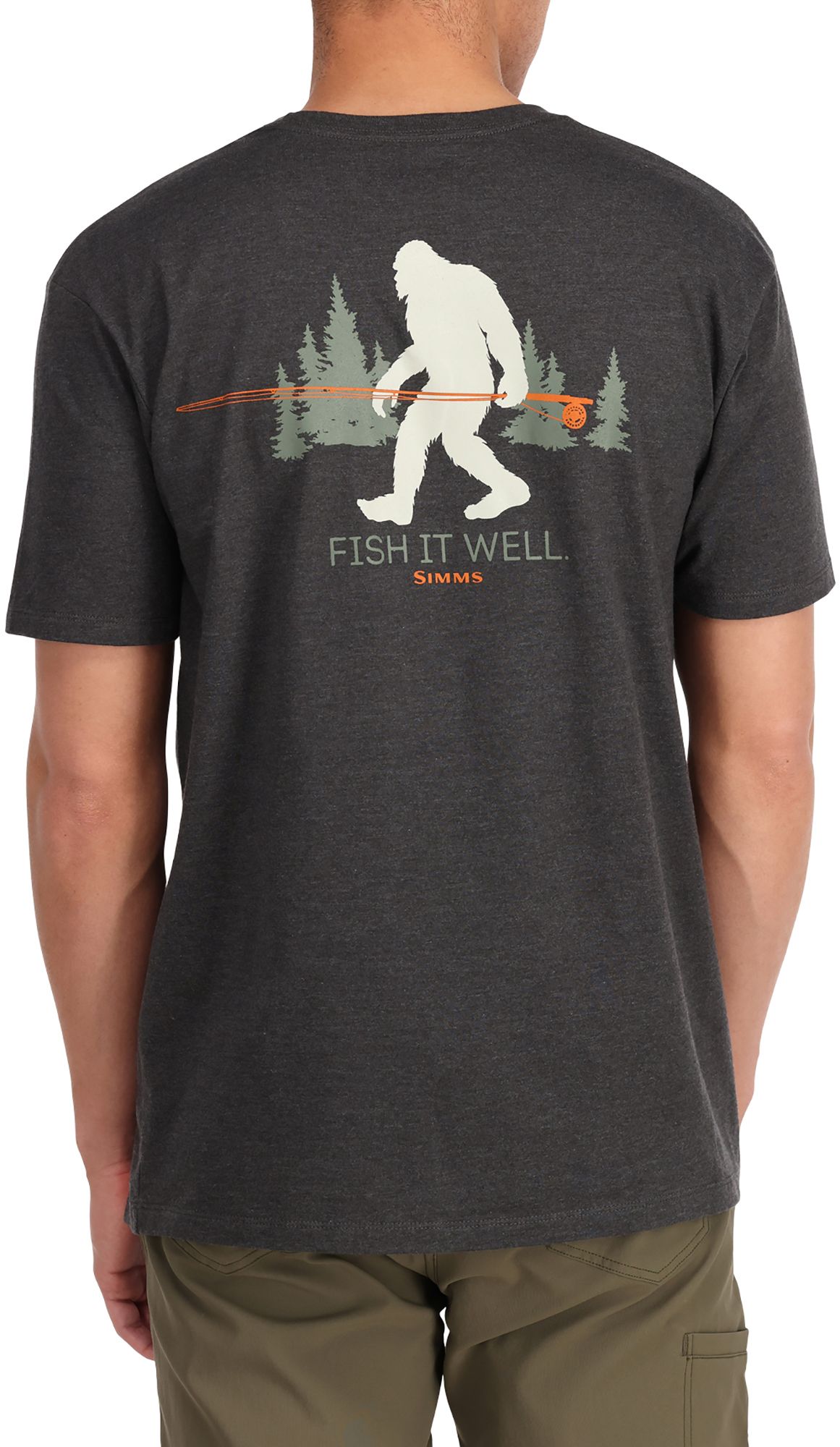 Simms Men's Sasquatch T-Shirt product image