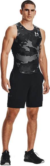 Under Armour Men's HeatGear Iso-Chill Compression Printed Tank Top