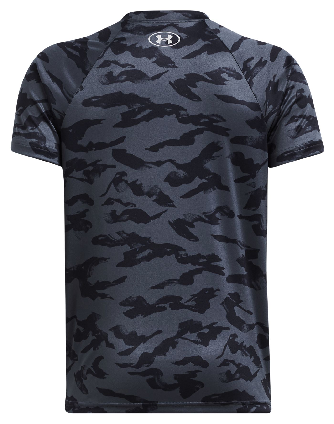 Under Armour Boys' Tech Logo Print Short Sleeve T-Shirt product image