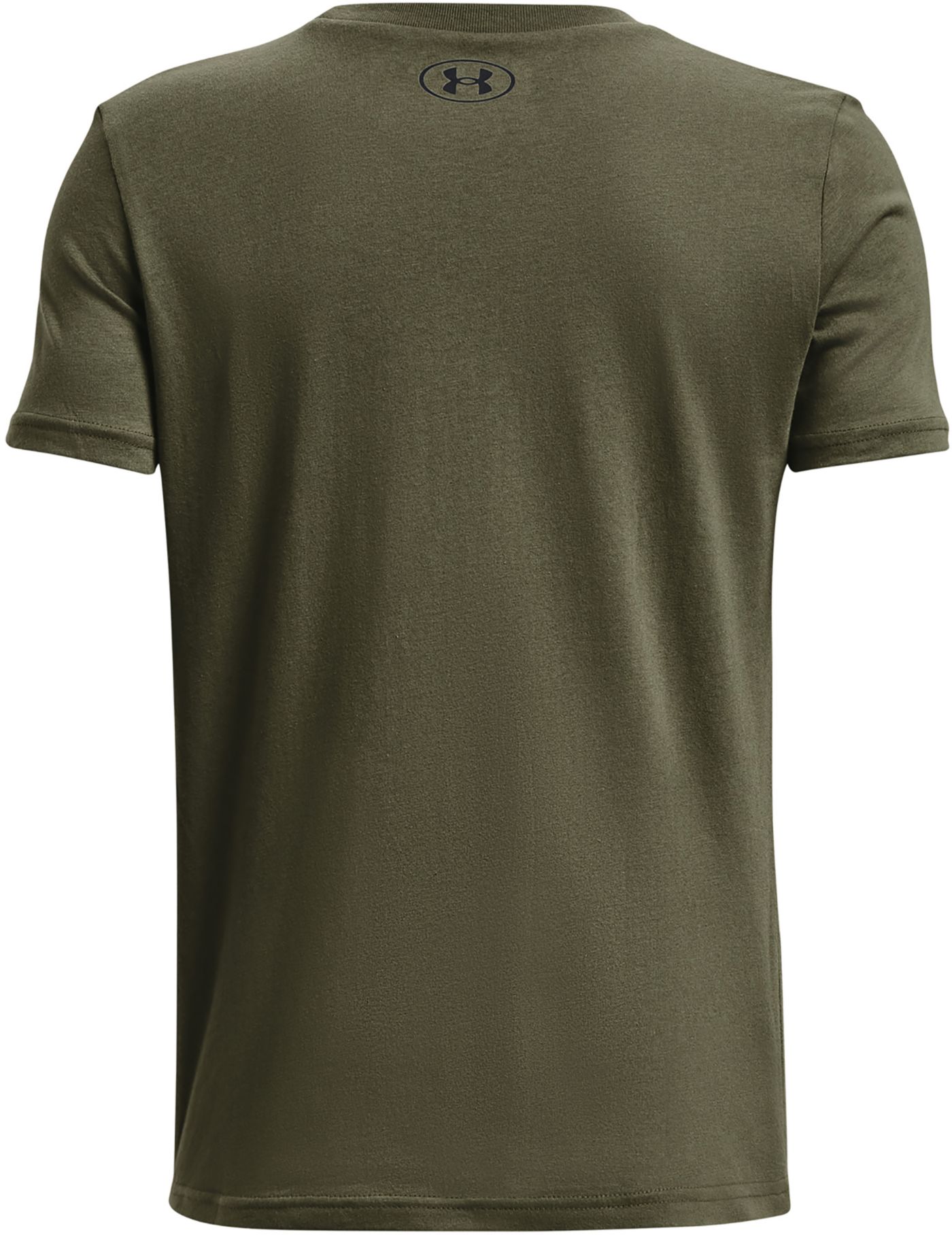 Under Armour Boys Sportstyle Left Chest Short Sleeve T Shirt Dick s Sporting Goods