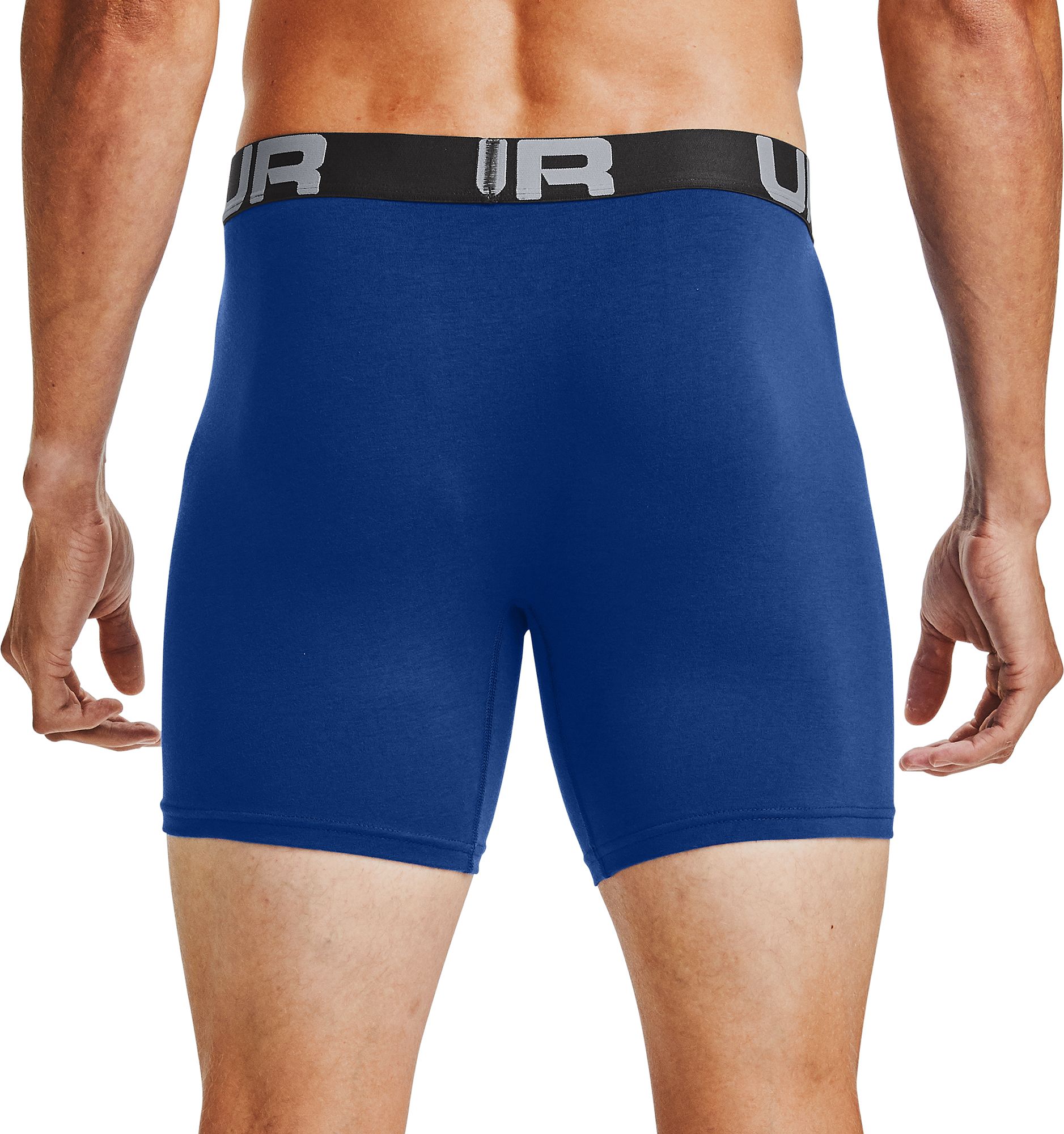 Under armour cotton stretch boxerjock hotsell