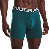 Under Armour Men's Charged Cotton 6” Boxerjock 3-Pack product image
