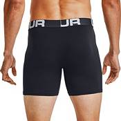 Buy Under Armour UA Charged Cotton 6-Inch 3-Pack Boxers in Red/Academy/Mod  Gray Medium Heather 2024 Online