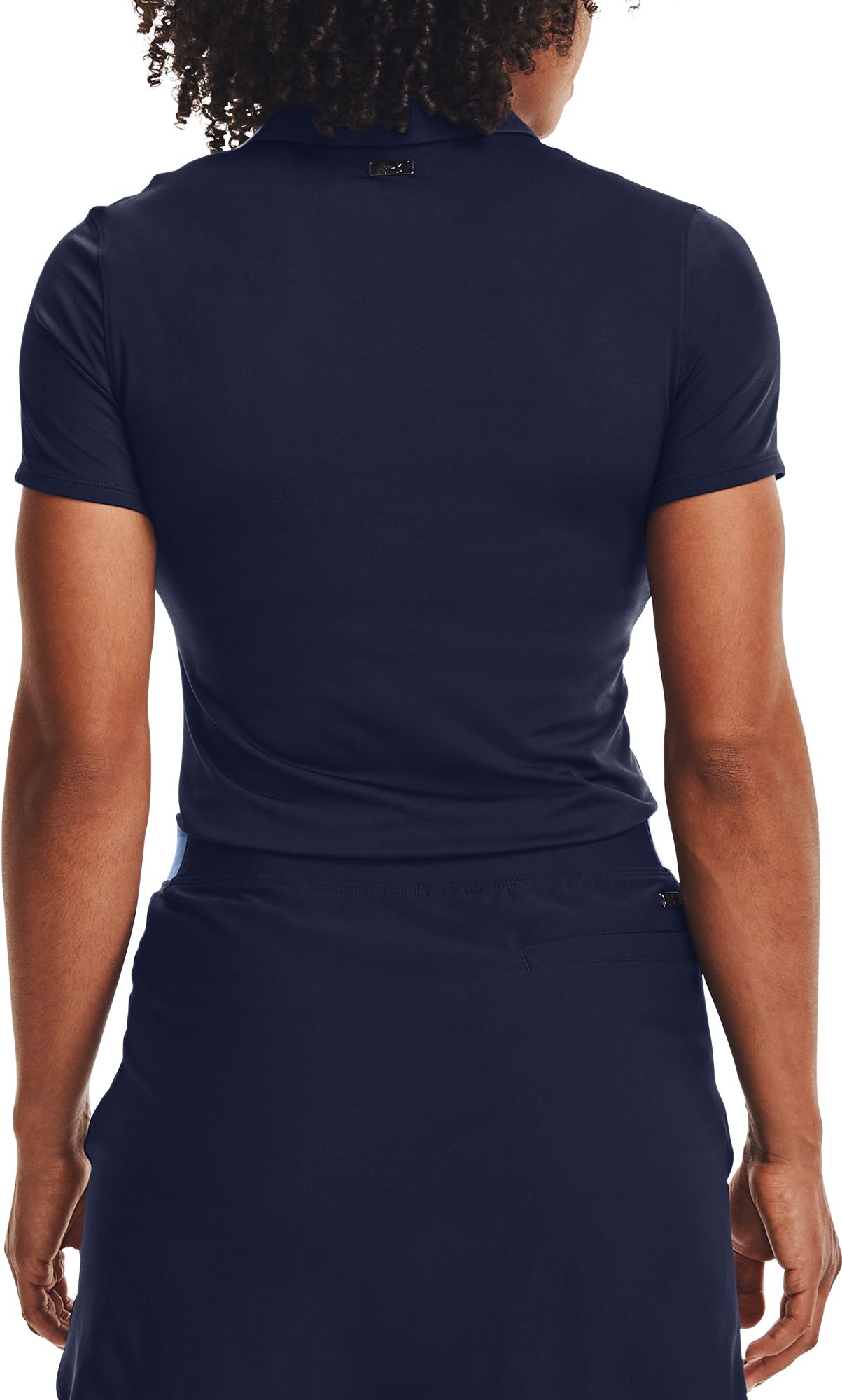 under armour women's zinger short sleeve golf polo