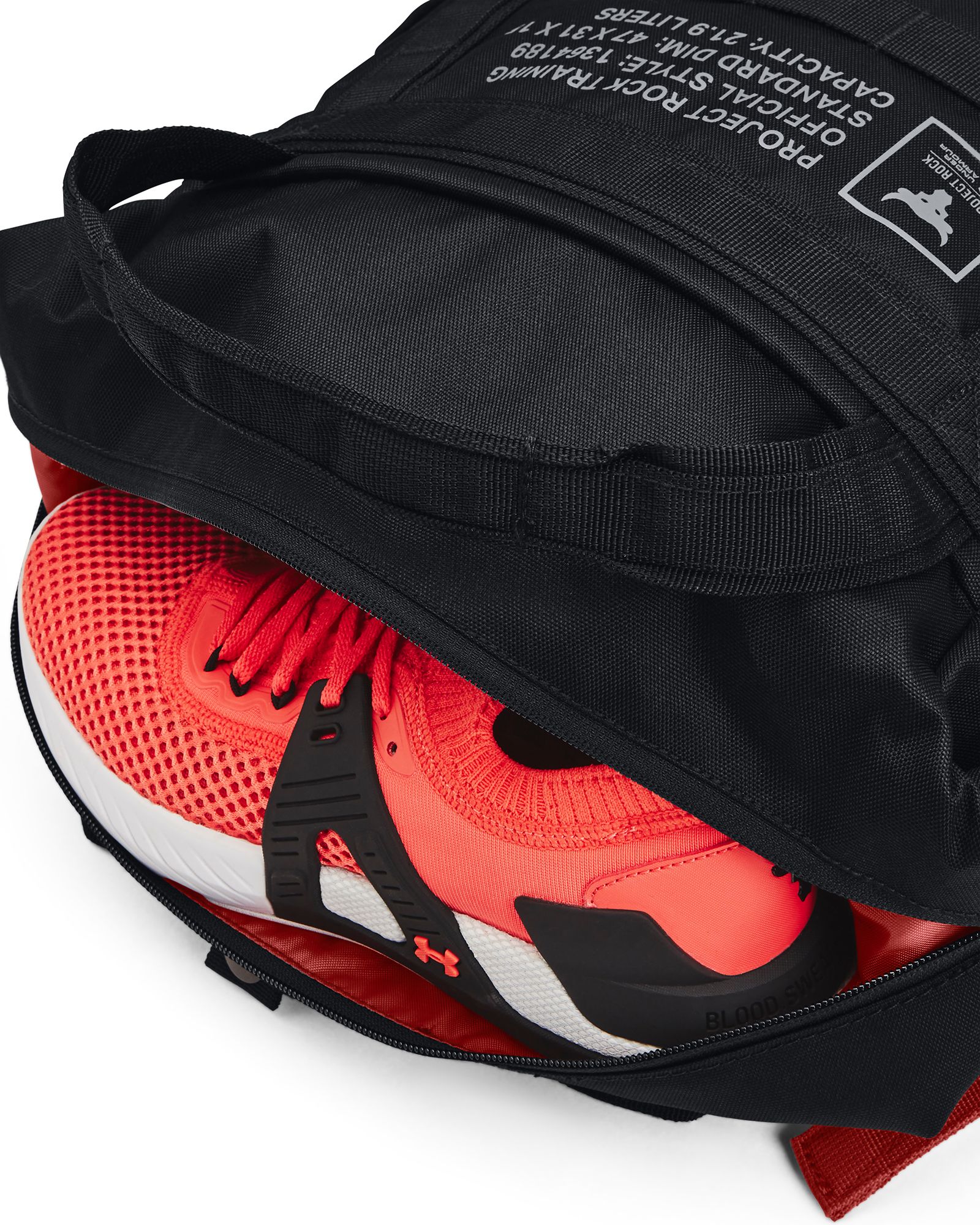 Under Armour Project Rock Box Duffle Backpack product image