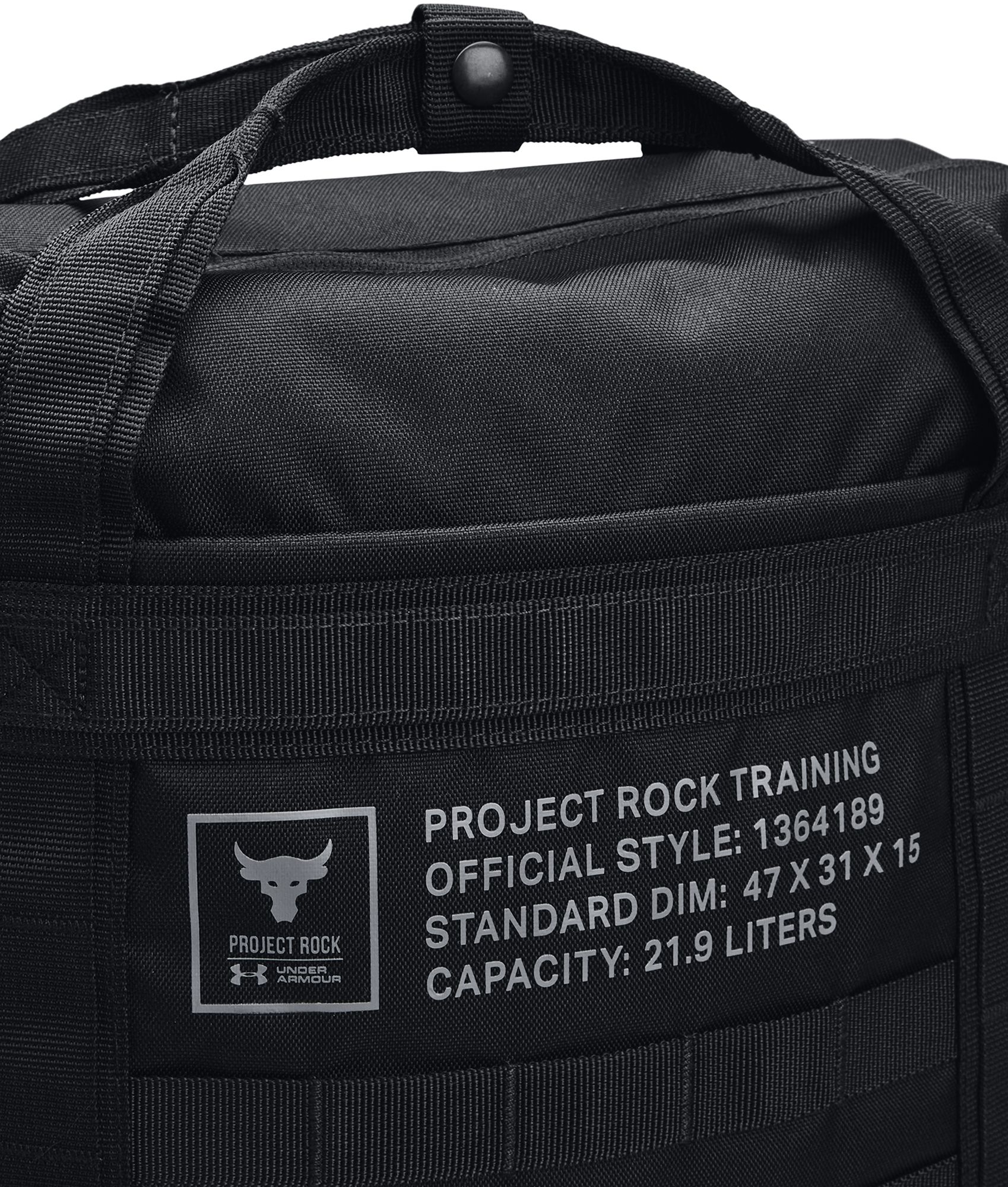 Under Armour Project Rock Box Duffle Backpack product image