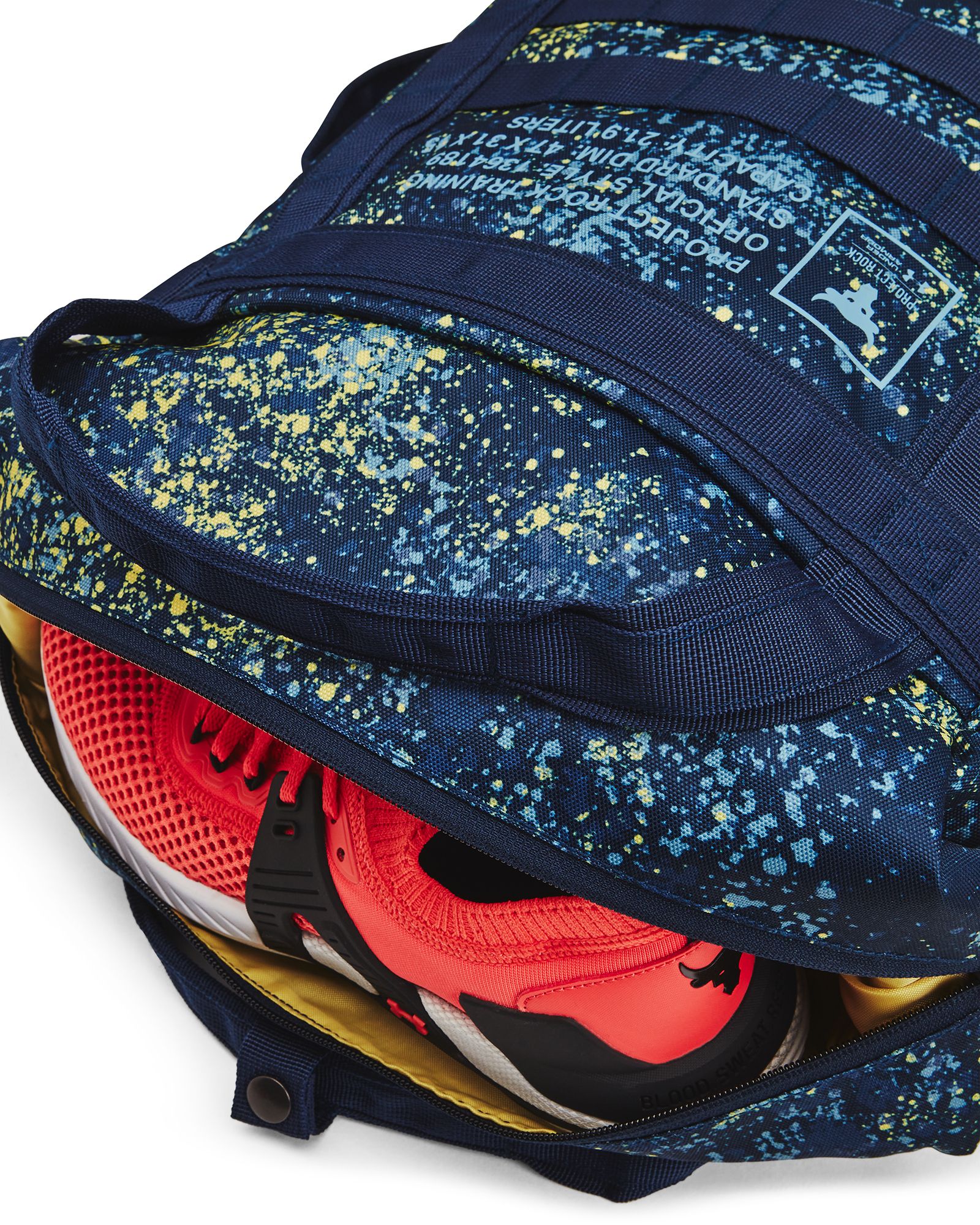 Under Armour Project Rock Box Duffle Backpack product image